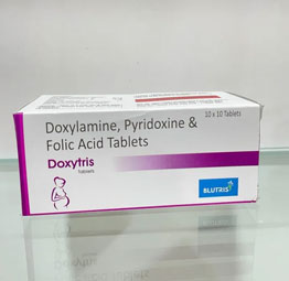 Doxylamine Pyridoxine Folic Acid Tablets