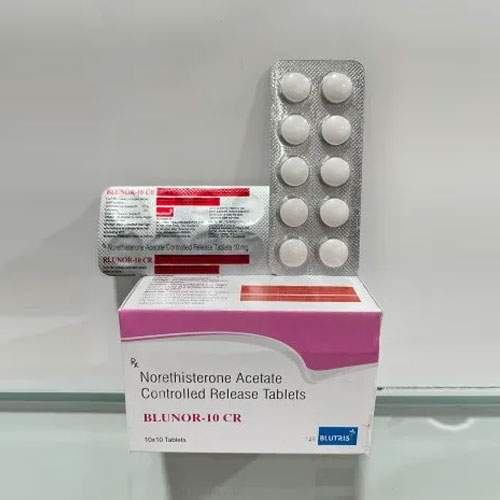 Norethisterone Acetate Controlled Release Tablets Blutris Healthcare 0403